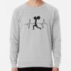 ssrcolightweight sweatshirtmensheather greyfrontsquare productx1000 bgf8f8f8 4 - Weightlifter Gifts