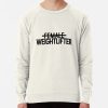 ssrcolightweight sweatshirtmensoatmeal heatherfrontsquare productx1000 bgf8f8f8 2 - Weightlifter Gifts