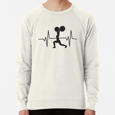 Female Weightlifter Sweatshirt Official Weightlifter Merch