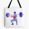 Female Weightlifter, Deadlift Pick, Woman Weightlifter, Weightlifting Tote Bag Official Weightlifter Merch