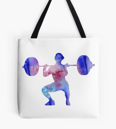 Female Weightlifter, Deadlift Pick, Woman Weightlifter, Weightlifting Tote Bag Official Weightlifter Merch