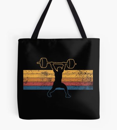 Weightlifting Weightlifter Tote Bag Official Weightlifter Merch