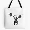 Male Weightlifter Tote Bag Official Weightlifter Merch