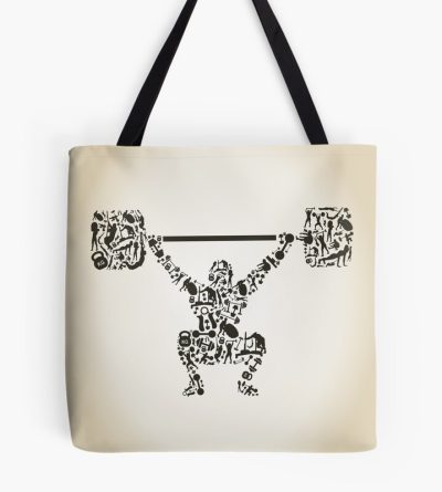 Weightlifter Tote Bag Official Weightlifter Merch