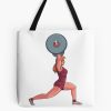 Weightlifter. Tote Bag Official Weightlifter Merch