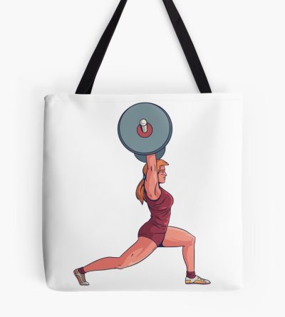 Weightlifter. Tote Bag Official Weightlifter Merch