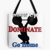 Dominating Weightlifter Tote Bag Official Weightlifter Merch