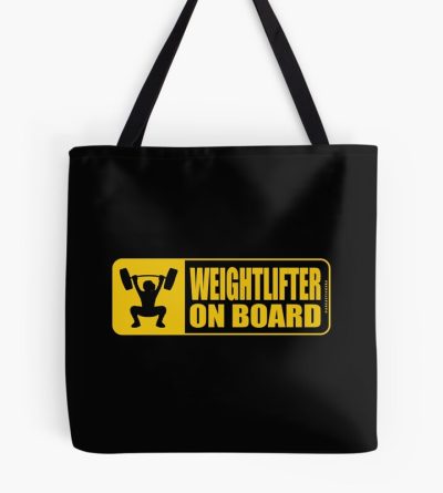 Signal - Weightlifter On Board Tote Bag Official Weightlifter Merch