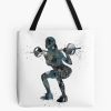 Female Weightlifter, Deadlift Pick, Woman Weightlifter, Weightlifting Tote Bag Official Weightlifter Merch