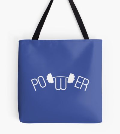 Power Weightlifter Tote Bag Official Weightlifter Merch