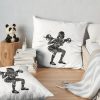 Female Weightlifter Throw Pillow Official Weightlifter Merch