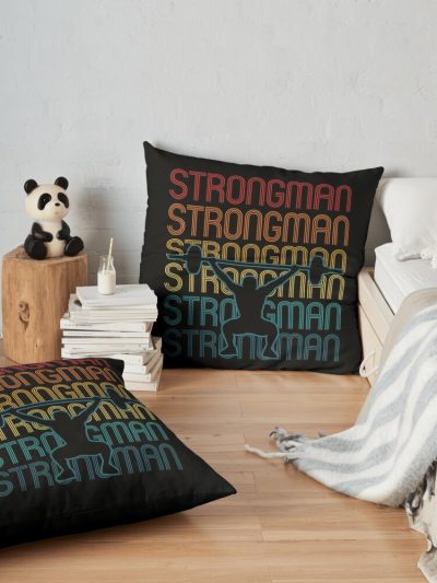 Throw Pillow Official Weightlifter Merch