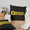 Signal - Weightlifter On Board Throw Pillow Official Weightlifter Merch