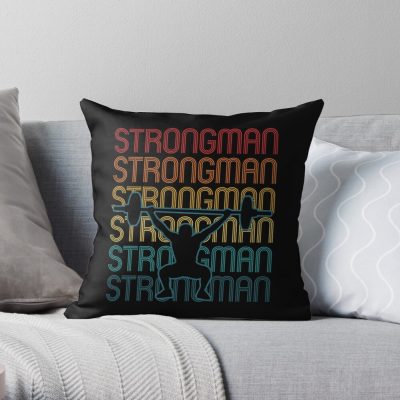 Throw Pillow Official Weightlifter Merch