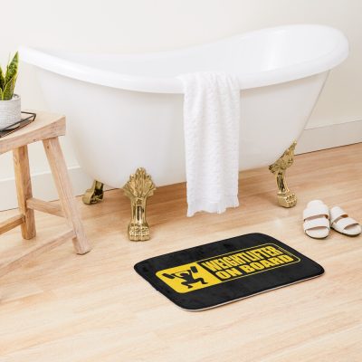 Signal - Weightlifter On Board Bath Mat Official Weightlifter Merch