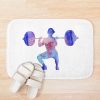 Female Weightlifter, Deadlift Pick, Woman Weightlifter, Weightlifting Bath Mat Official Weightlifter Merch