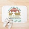 Weightlifter Dad, Like A Normal Dad But Much Cooler Bath Mat Official Weightlifter Merch