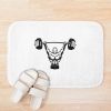 Weightlifter! Bath Mat Official Weightlifter Merch