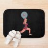 Weightlifter. Bath Mat Official Weightlifter Merch