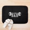 28 Weightlifting Weightlifter Barbell Clean Jerk Snatch Jonathan Kraske Transparent Bath Mat Official Weightlifter Merch