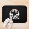 Bulking Season Weightlifter Bodybuilder Bath Mat Official Weightlifter Merch