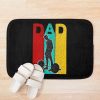  Dad Weightlifter Bath Mat Official Weightlifter Merch