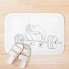 The Weightlifter Bath Mat Official Weightlifter Merch