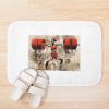 Woman Weightlifter Bath Mat Official Weightlifter Merch