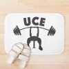 Uce Weightlifter Bath Mat Official Weightlifter Merch