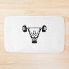 Weightlifter! Bath Mat Official Weightlifter Merch