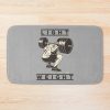 Weightlifter Bath Mat Official Weightlifter Merch