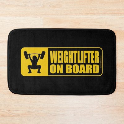 Signal - Weightlifter On Board Bath Mat Official Weightlifter Merch