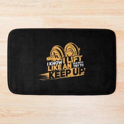 Bath Mat Official Weightlifter Merch