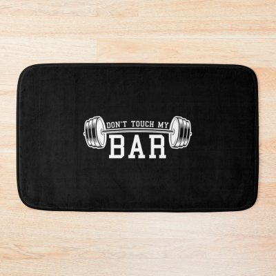 28 Weightlifting Weightlifter Barbell Clean Jerk Snatch Jonathan Kraske Transparent Bath Mat Official Weightlifter Merch