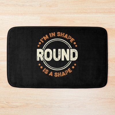 Funny Gym Fitness Sport Weightlifter Gift Bath Mat Official Weightlifter Merch