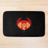 Gym Not Here To Talk Weightlifter Fitness Bath Mat Official Weightlifter Merch