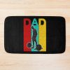 Dad Weightlifter Bath Mat Official Weightlifter Merch