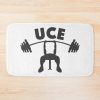 Uce Weightlifter Bath Mat Official Weightlifter Merch