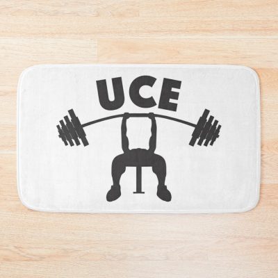 Uce Weightlifter Bath Mat Official Weightlifter Merch