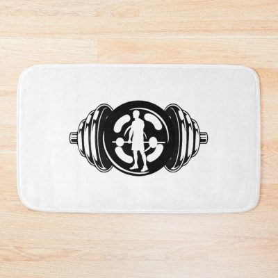 Weightlifter Bath Mat Official Weightlifter Merch