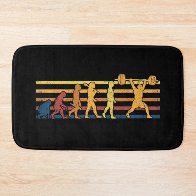 Weightlifting Weightlifter Bath Mat Official Weightlifter Merch