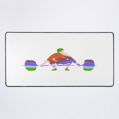 Weightlifter Lifting Weights Mouse Pad Official Weightlifter Merch