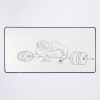 The Weightlifter Mouse Pad Official Weightlifter Merch