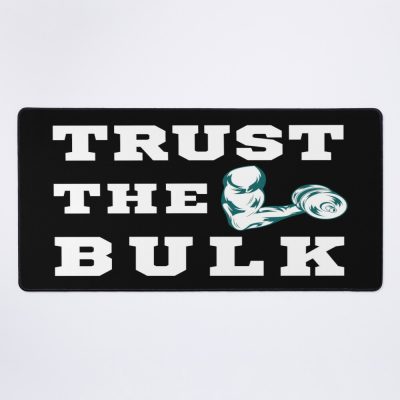 Trust The Bulk Weightlifting Weightlifter Gift Bodybuilder Mouse Pad Official Weightlifter Merch