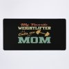 My Favorite Weightlifter Call Me Mom Vintage Mouse Pad Official Weightlifter Merch