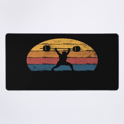 Weightlifting Weightlifter Mouse Pad Official Weightlifter Merch