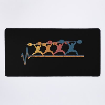 Weightlifting Weightlifter Mouse Pad Official Weightlifter Merch