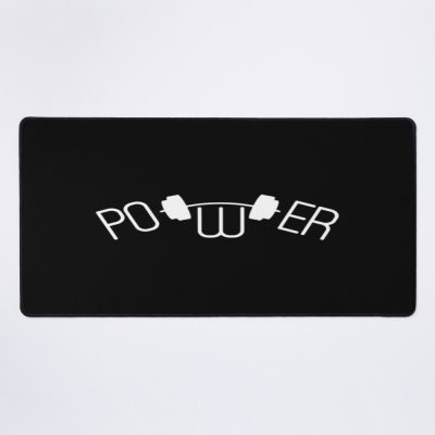 Power Weightlifter Mouse Pad Official Weightlifter Merch