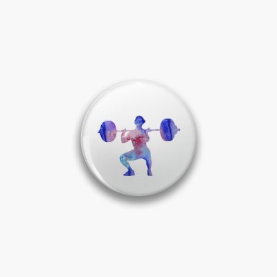 Female Weightlifter, Deadlift Pick, Woman Weightlifter, Weightlifting Pin Official Weightlifter Merch