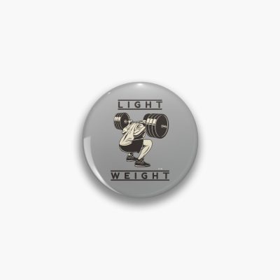 Weightlifter Pin Official Weightlifter Merch